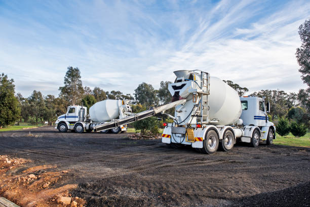 Concrete Walkway Installation in IN